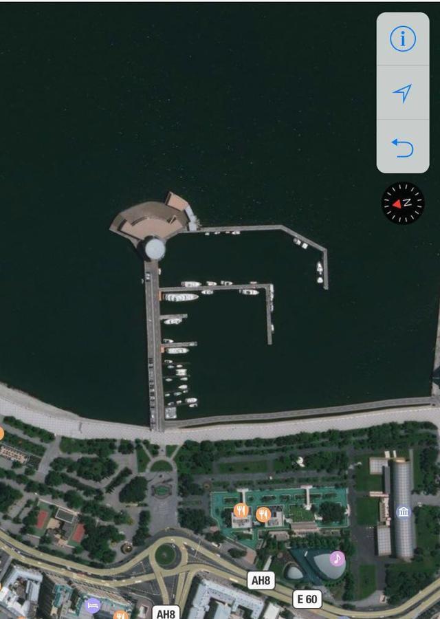 Baku Yacht Hotel Exteriör bild