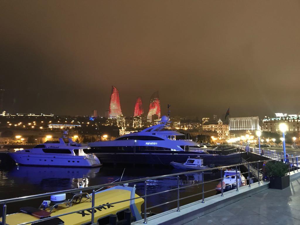 Baku Yacht Hotel Exteriör bild